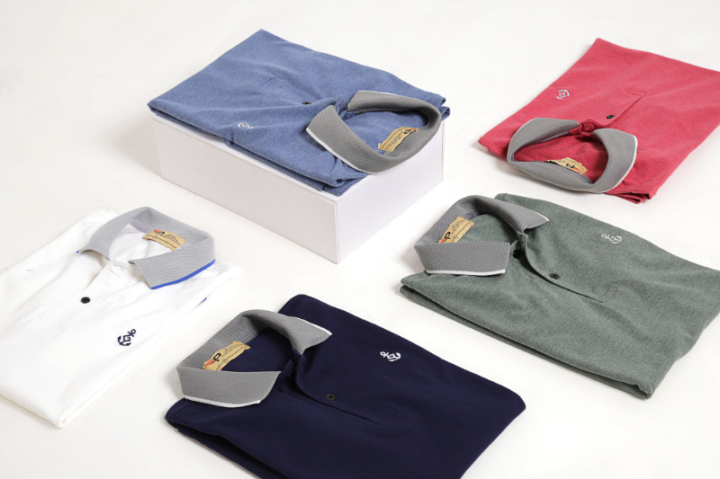 Áo thun nam Polo cổ phối bo dệt đẹp chuẩn Xmen PIGO cao cấp AHT08 -4 4