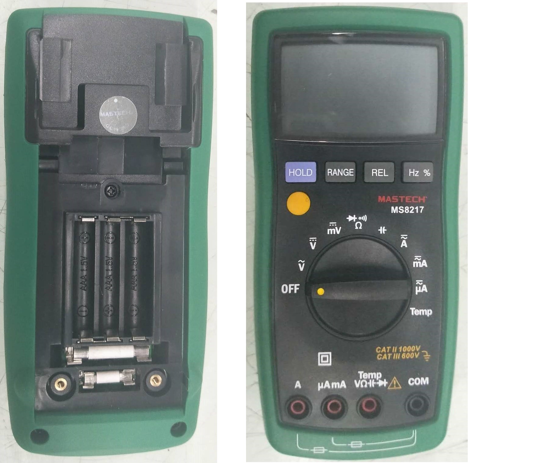 Đồng hồ đo điện tử Mastech MS8217