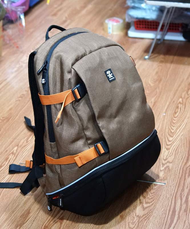 crumpler proper roady half