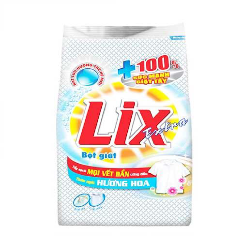 Bột giặt Lix Extra hương hoa 5.5kg (Mã SP: BG02)