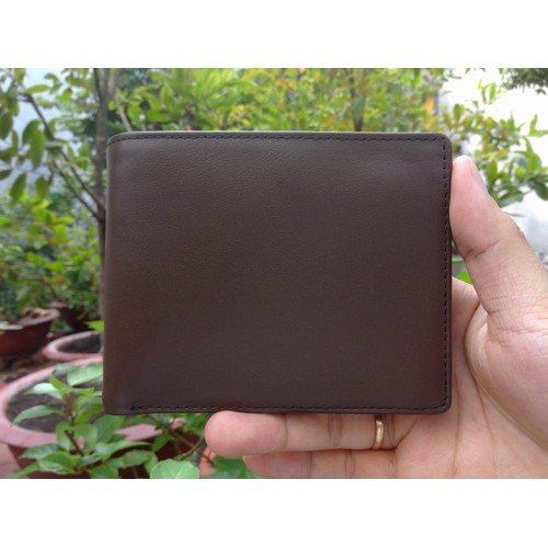 Bóp Nam Khắc Tên. Da Bò Thật 100