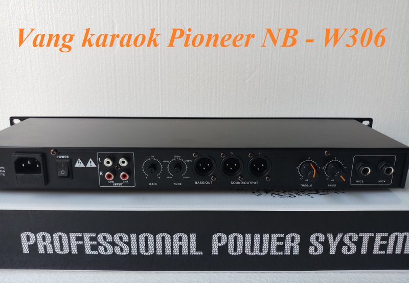 Vang Mixer Karaok Pioneer