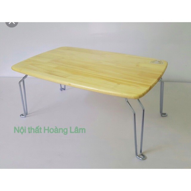 Bàn gấp gỗ thông