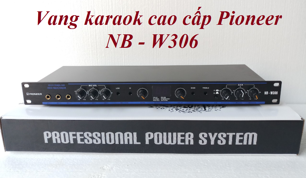 Vang Mixer Karaok Pioneer