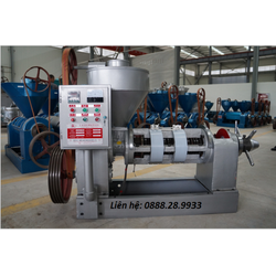 Máy ép dầu lạc công nghiệp Guangxin 10J-2WK