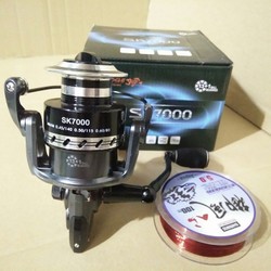 Máy Câu Cá Yumoshi Sk-7000