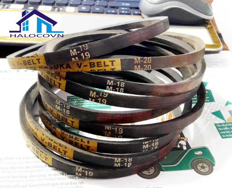 Dây curoa máy giặt M18 M19, M20, M22 1
