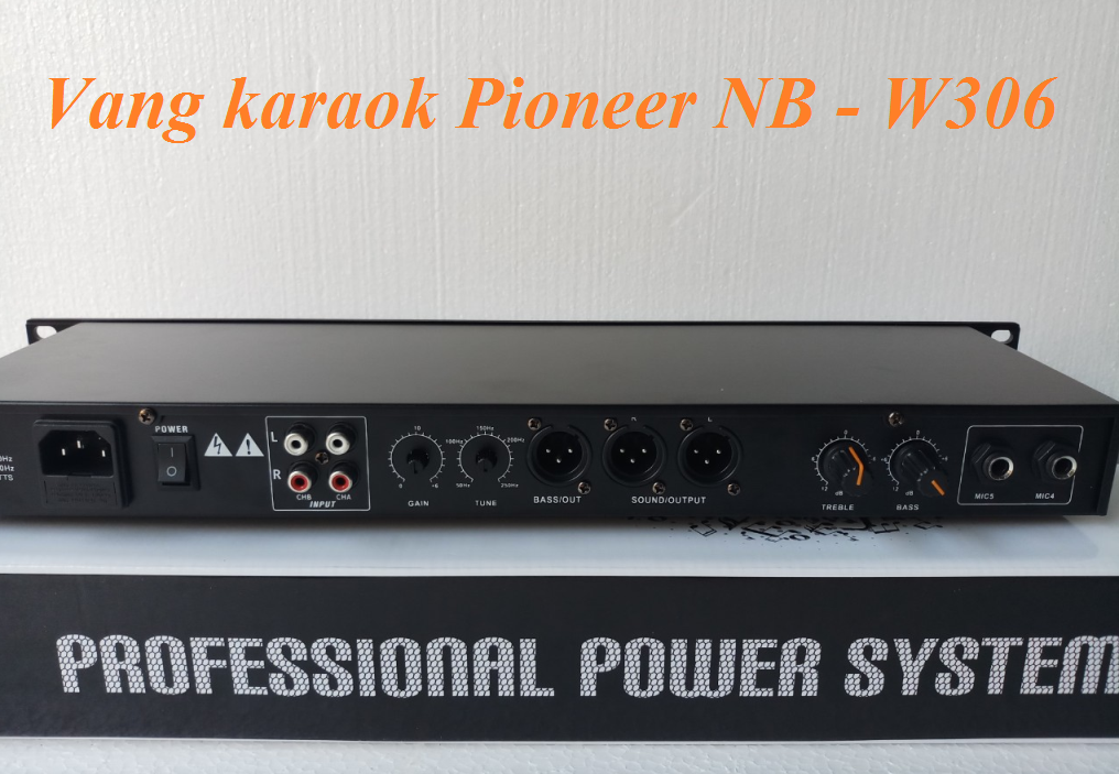 Vang Mixer Karaok Pioneer