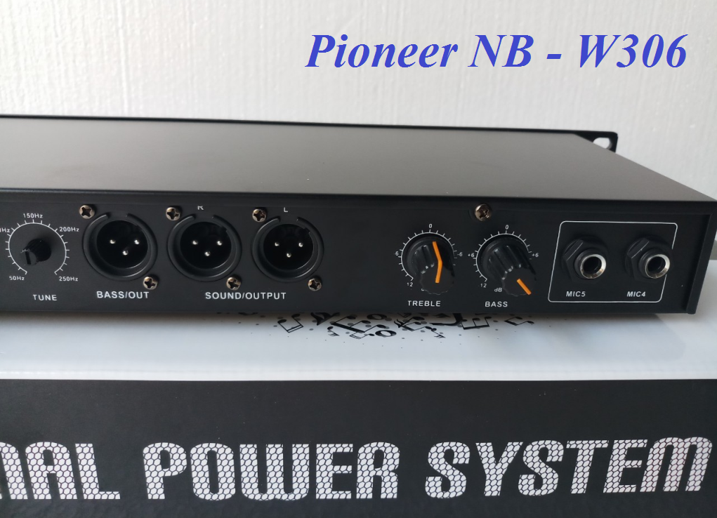 Vang Mixer Karaok Pioneer