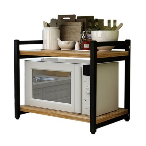 KỆ ĐỂ LÒ VI SÓNG ĐA NĂNG 1 TẦNG YN145 - KỆ BẾP THÔNG MINH TIỆN DỤNG
