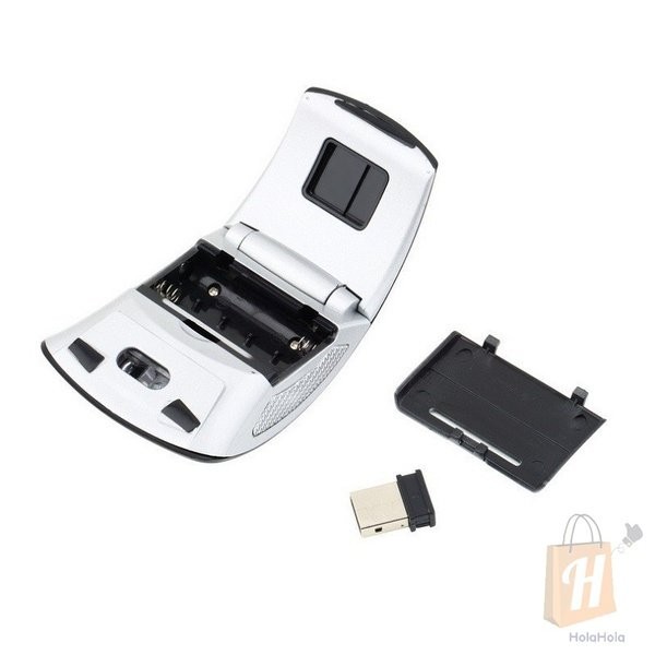 Chuột máy tính - Mouse gấp không dây Detek W2
