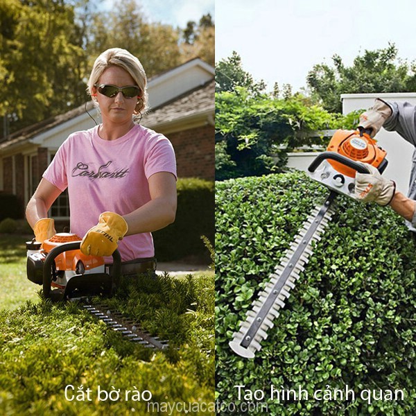 Máy tỉa hàng rào STIHL HS45