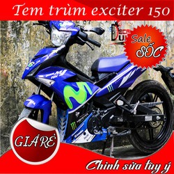 Tem Trùm Exciter 150