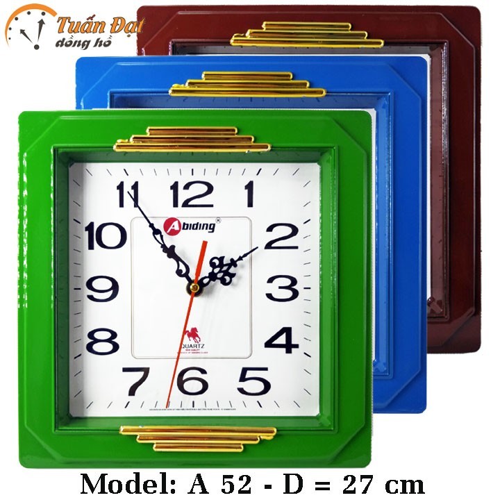 Đồng hồ treo tường Abiding A 52 4