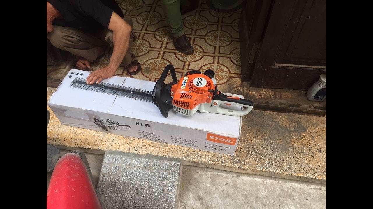 Máy tỉa hàng rào STIHL HS45