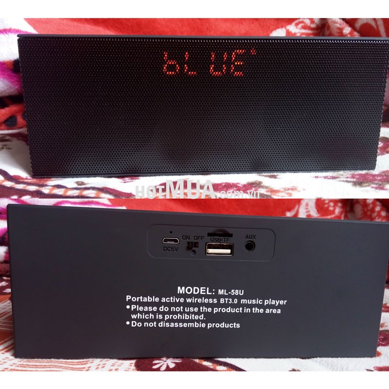 LOA BLUETOOTH ML-58U (Mã SP: LOA BLUETOOTH ML-58U)