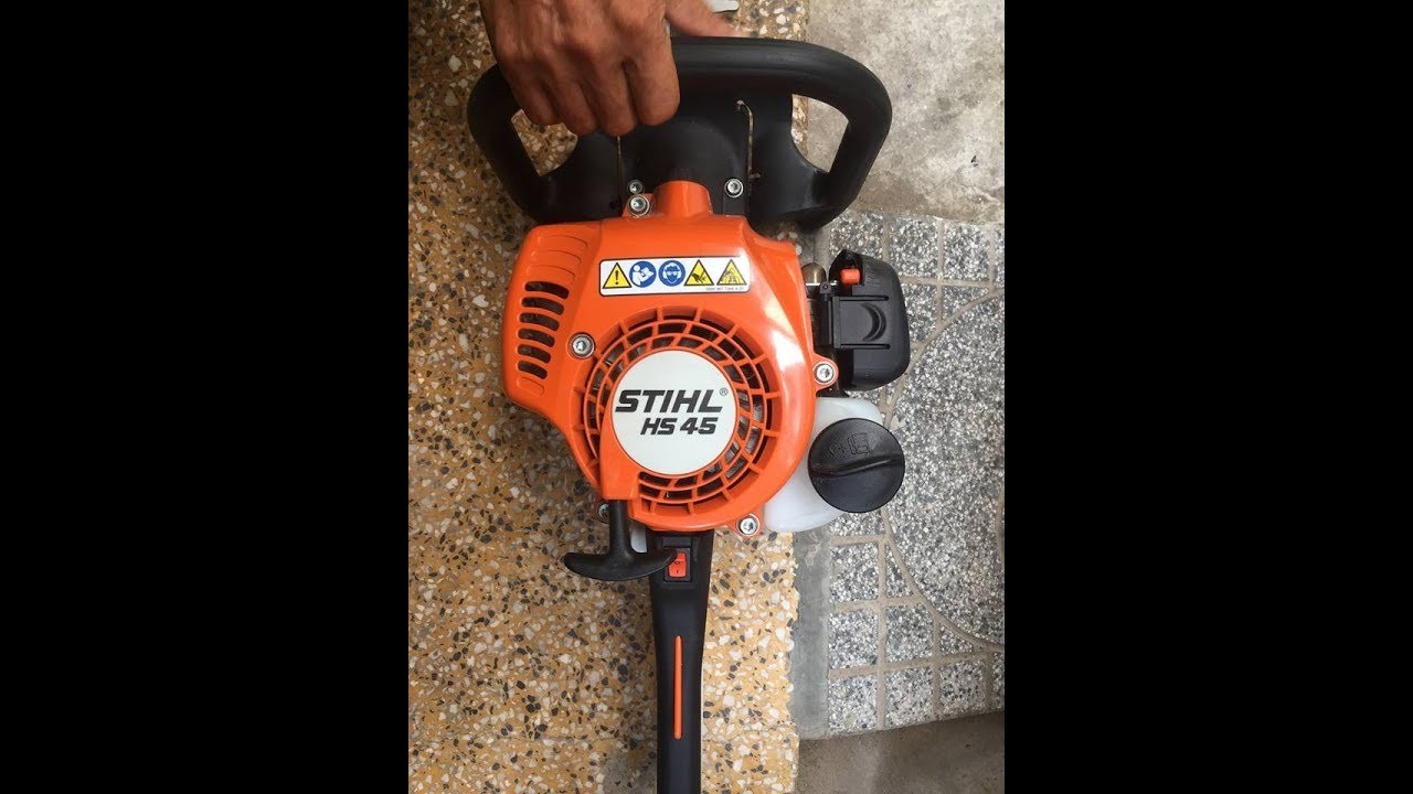Máy tỉa hàng rào STIHL HS45