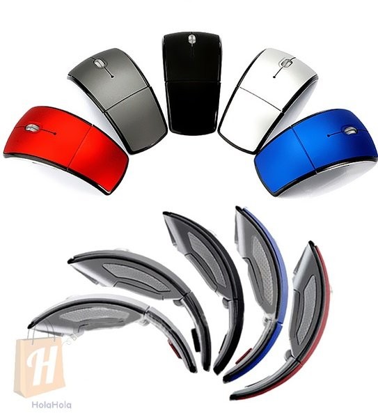 Chuột máy tính - Mouse gấp không dây Detek W2