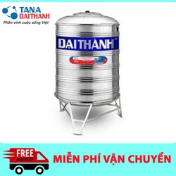 Bồn nước Inox Tân Á Đứng - 500L lít , D760