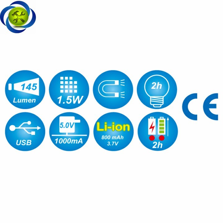 Đèn Led Sạc Kingtony 9TA28 (Mã SP: Kingtony 9TA28)