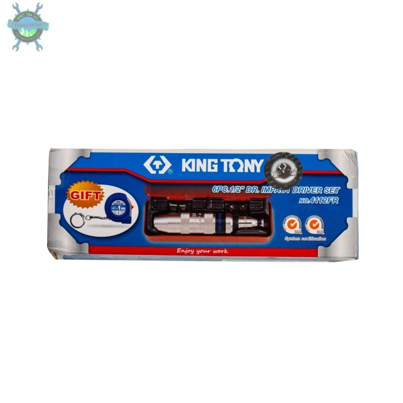 Bộ vít đóng 4 mũi Kingtony (Mã SP: 4112FR11)