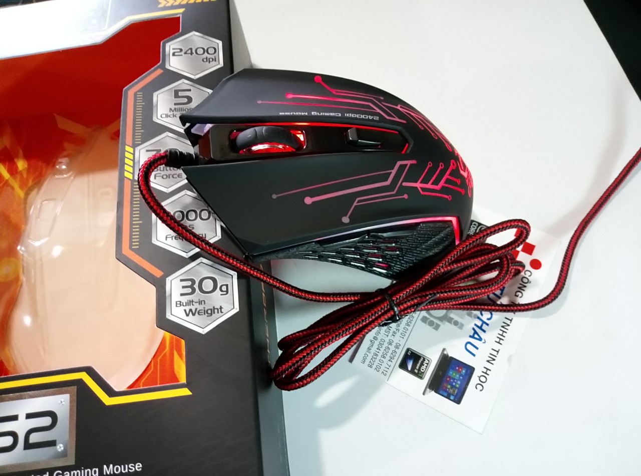 Chuột Gaming Cliptec RGS562