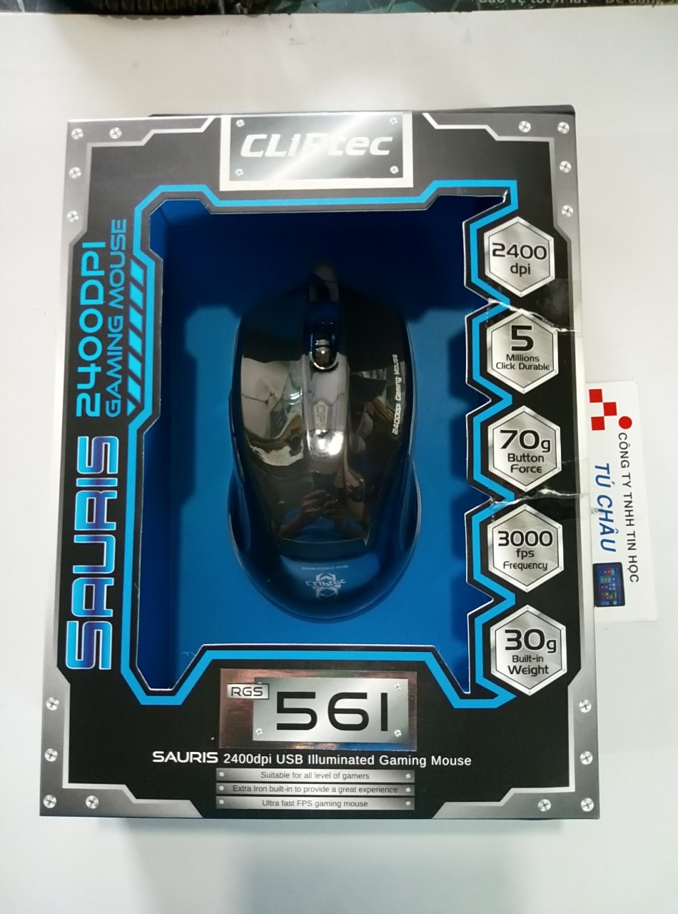 Chuột Gaming Cliptec RGS561