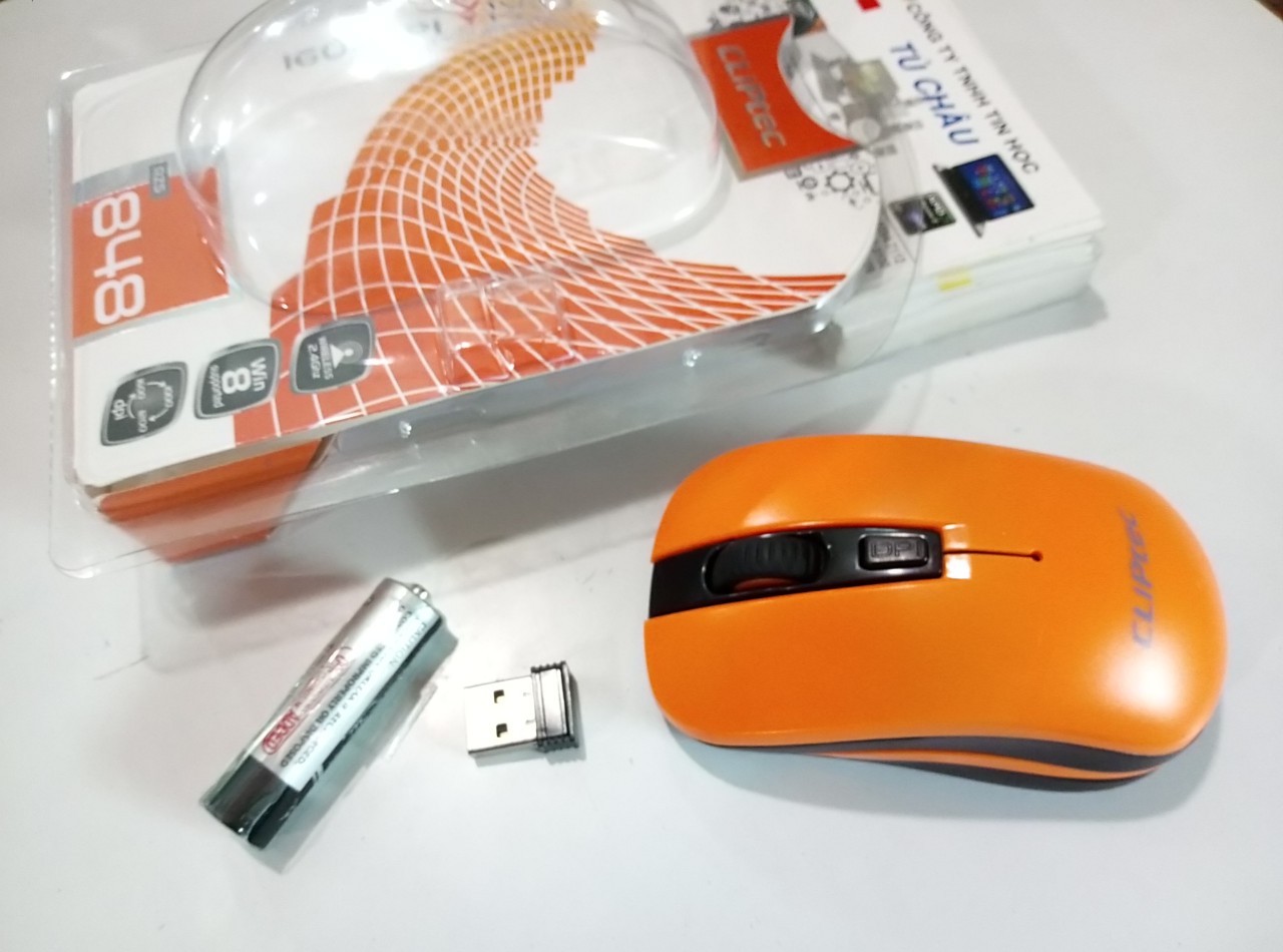 Chuột không dây CLiPtec RZS848