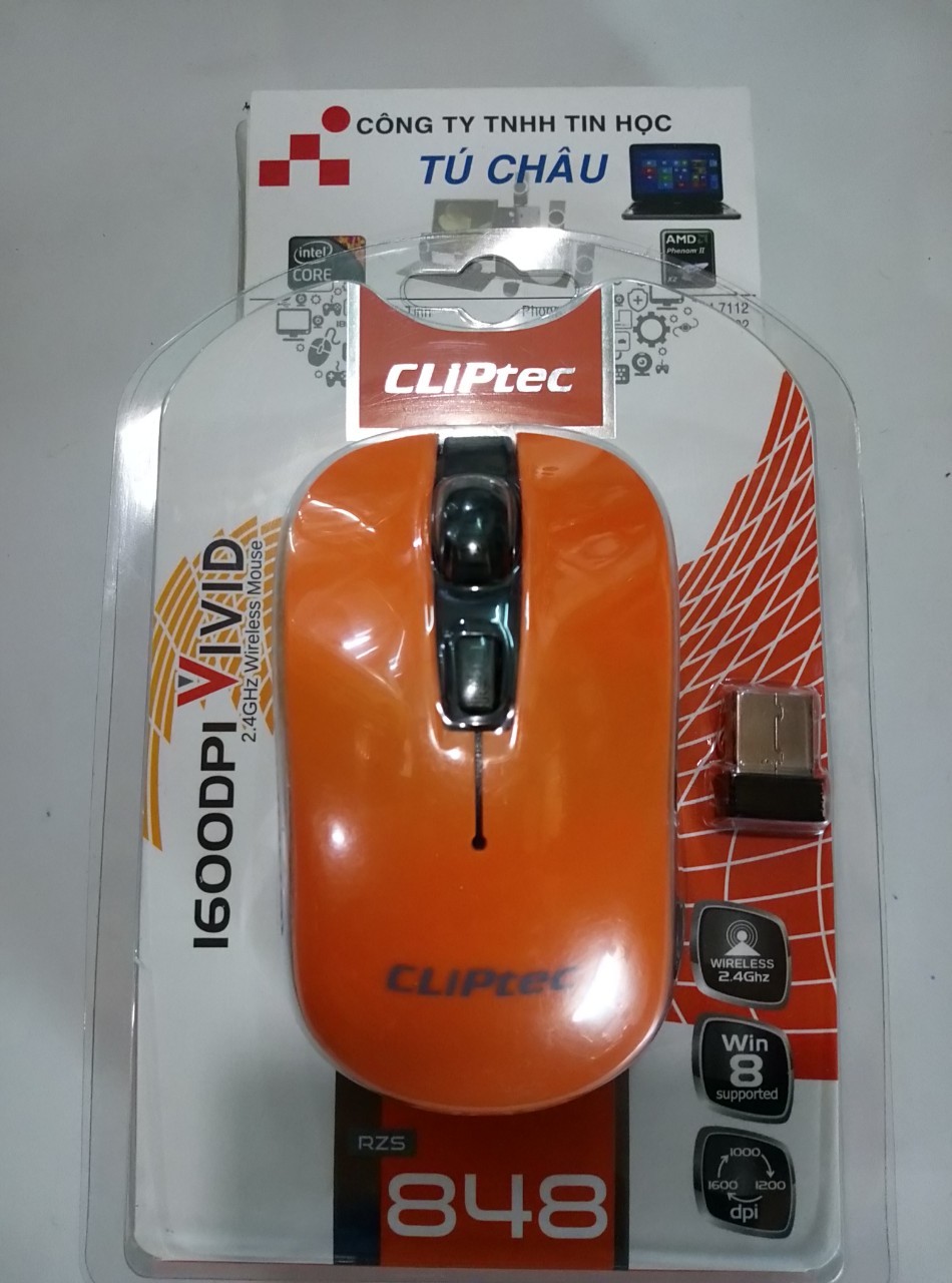 Chuột không dây CLiPtec RZS848