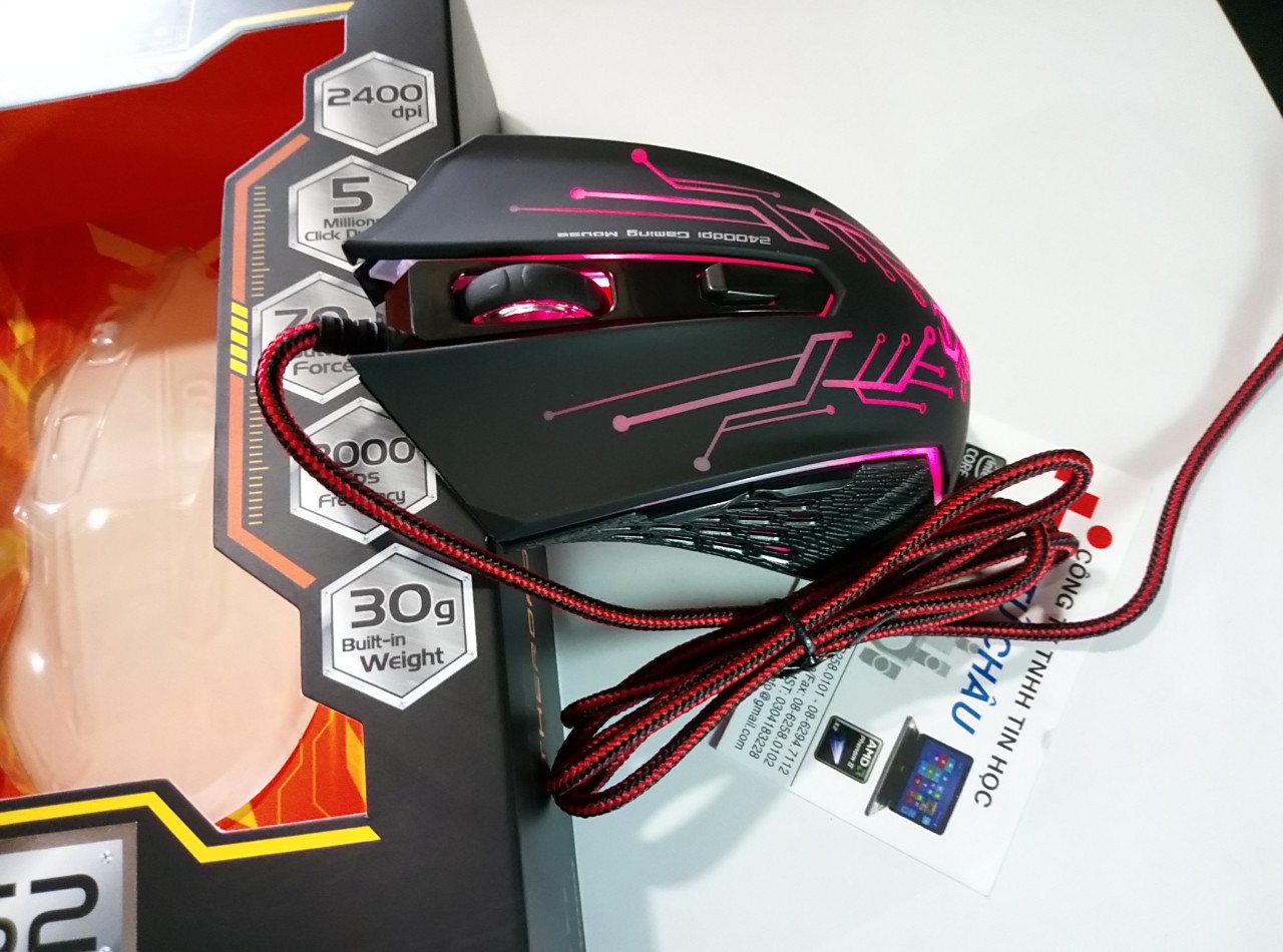 Chuột Gaming Cliptec RGS562