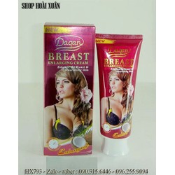 Kem nở ngực giúp làm săn chắc nâng ngực DAQAN Breast Enlarging Cream