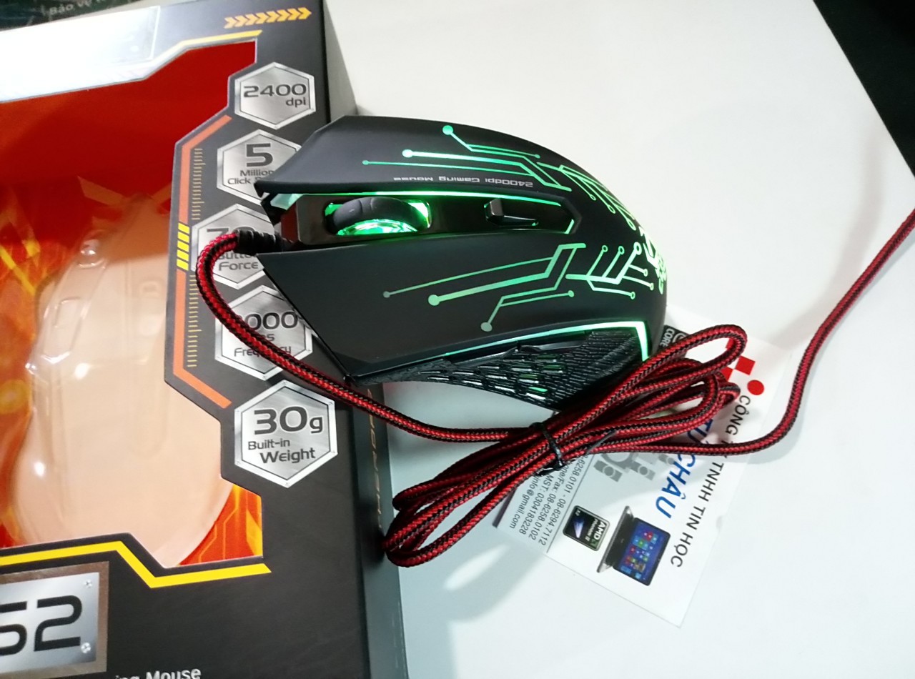Chuột Gaming Cliptec RGS562