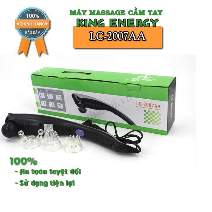 Máy massage cầm tay LC-2007AA (Mã SP: SP565)