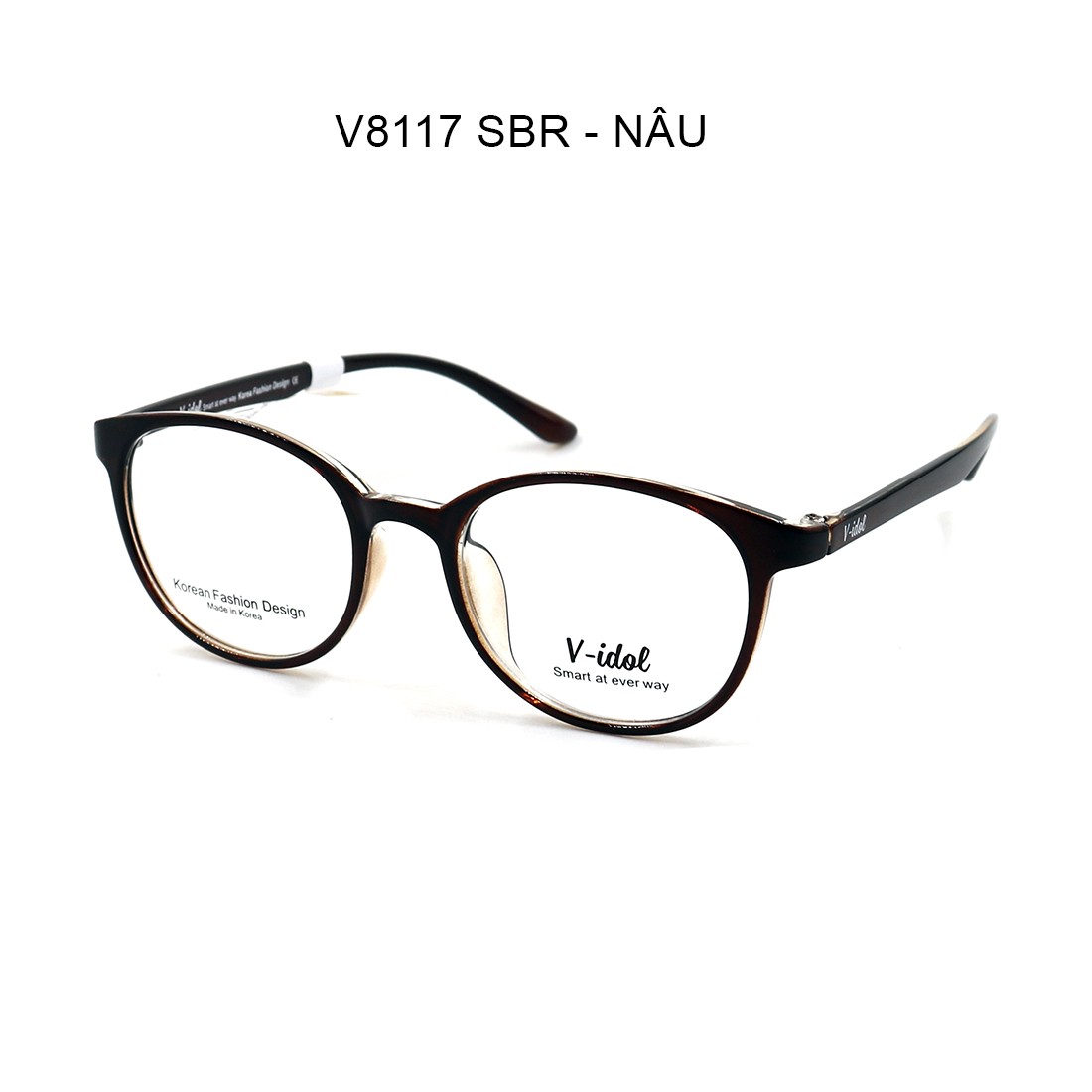 Gọng Kính Unisex V-idol V8117