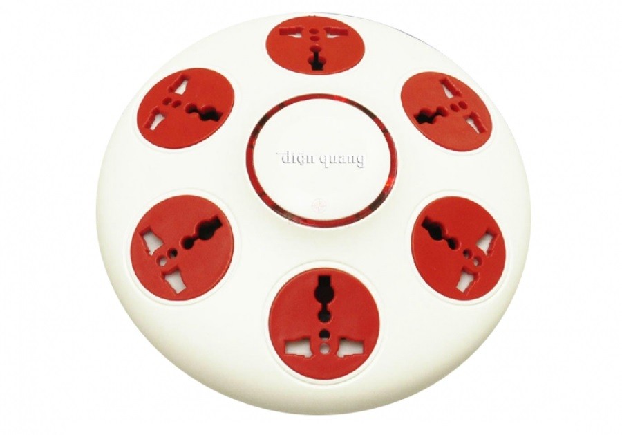 Ổ cắm điện Điện Quang ESK 2W.106