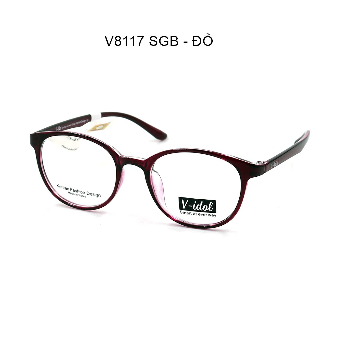 Gọng Kính Unisex V-idol V8117