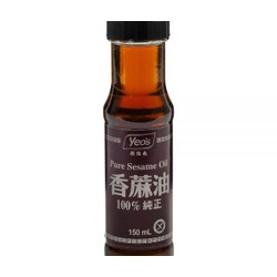 Dầu vừng nguyên chất hiệu Yeo’s – chai 150ml