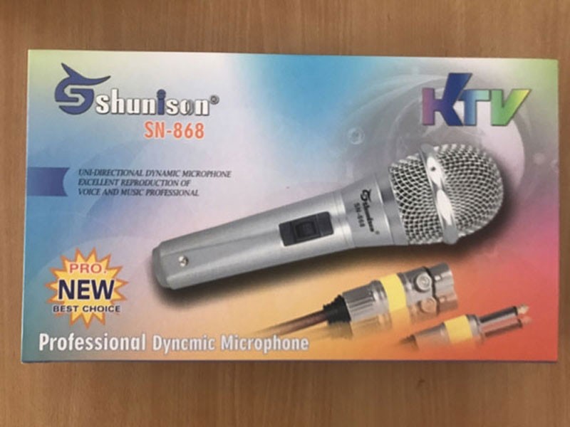 Micro có dây Shunison SN868