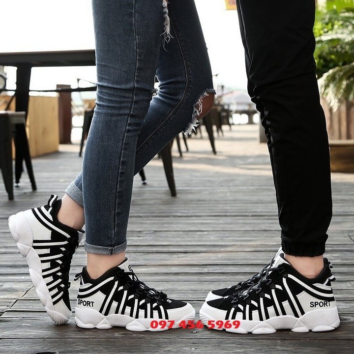 Giày nam, giày đôi thể thao, giày cặp nam nữ