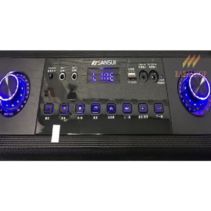 Loa di động Sansui SS2-04