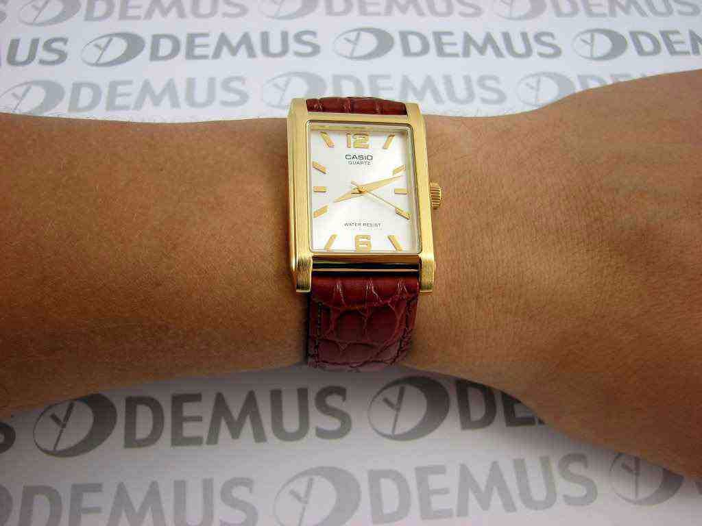 Đồng hồ nam dây da Casio MTP-1235GL-7ADF
