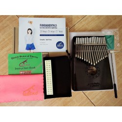 Đàn kalimba gecko 17 phím acacia mc-b - thumb piano 17 keys