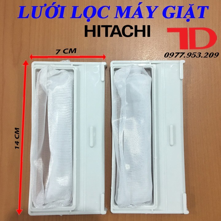 Combo lưới lọc máy giặt HITACHI