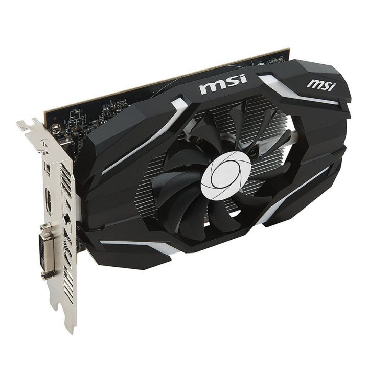 Card đồ họa  MSI RX460 2G OC (AMD Radeon/ 2Gb/ DDR5/ 128 Bits)