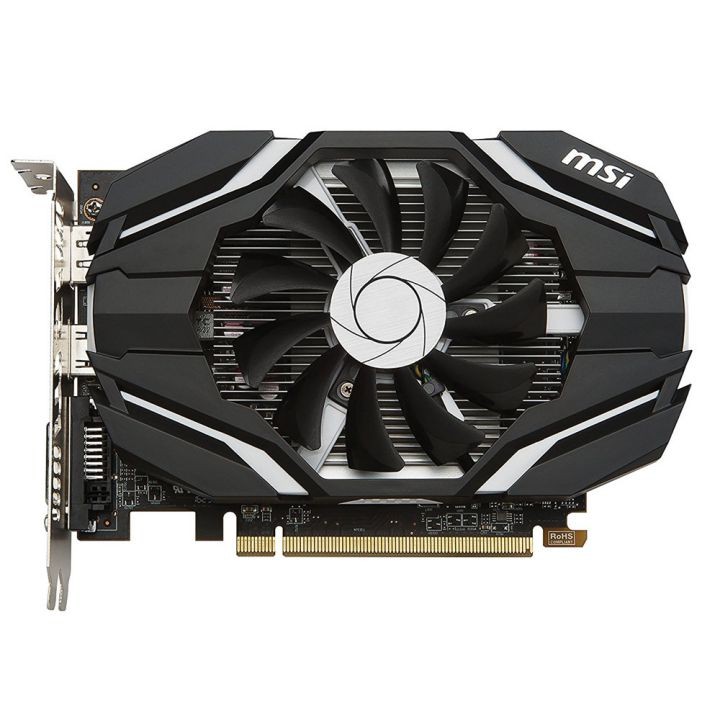 Card đồ họa  MSI RX460 2G OC (AMD Radeon/ 2Gb/ DDR5/ 128 Bits)