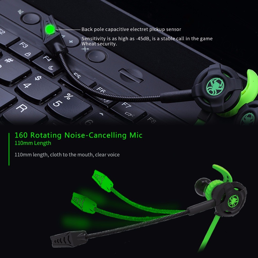 Tai nghe Plextone G30