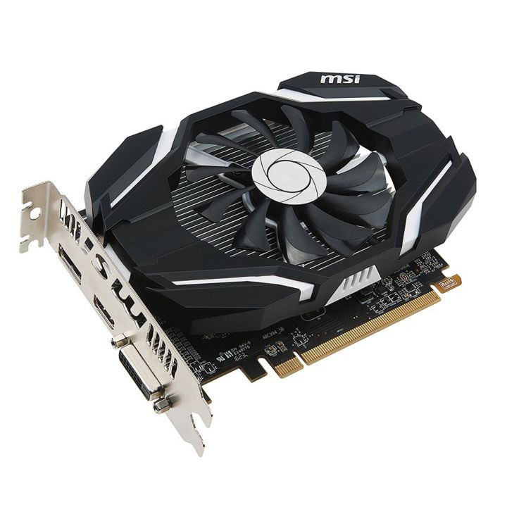 Card đồ họa  MSI RX460 2G OC (AMD Radeon/ 2Gb/ DDR5/ 128 Bits)