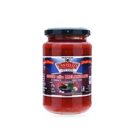 Sốt trộn mỳ ý vị cà tím Melanzane hiệu Castello – 350g