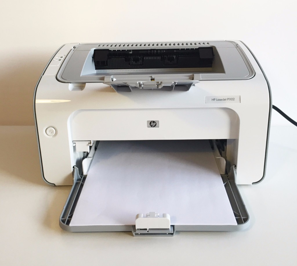 Máy in laser đen trắng HP P1005 - A4