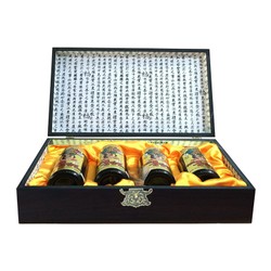 Cao hồng sâm Seven Ginseng Corp hộp gỗ đen 250g x 4 lọ
